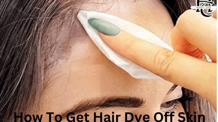 How To Get Hair Dye Off Skin