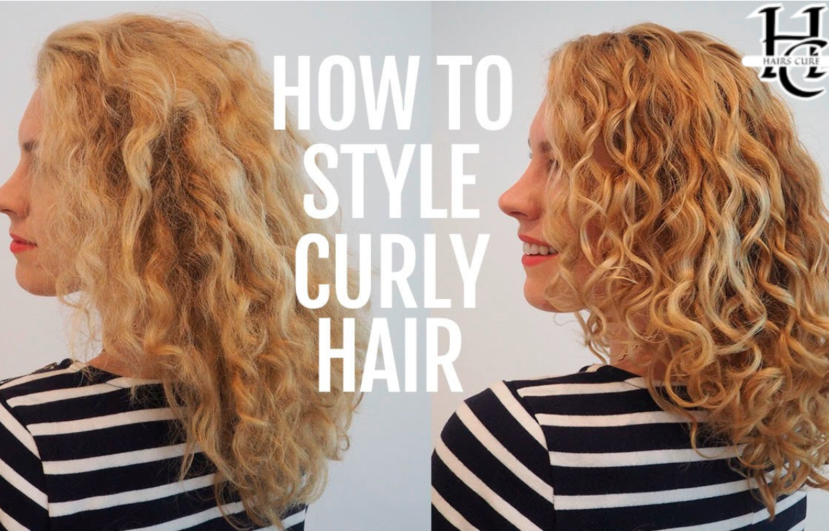 How To Style Curly Hair