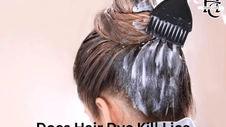 Does Hair Dye Kill Lice