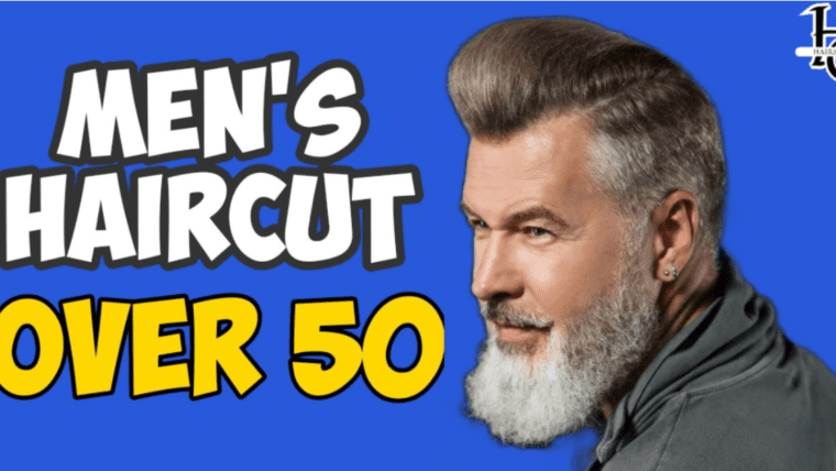 How To Choose The Right Hairstyle For Men Over 50